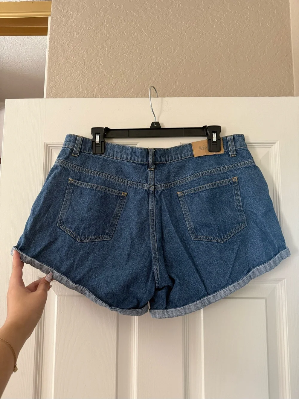 Afends Denim Jean Shorts